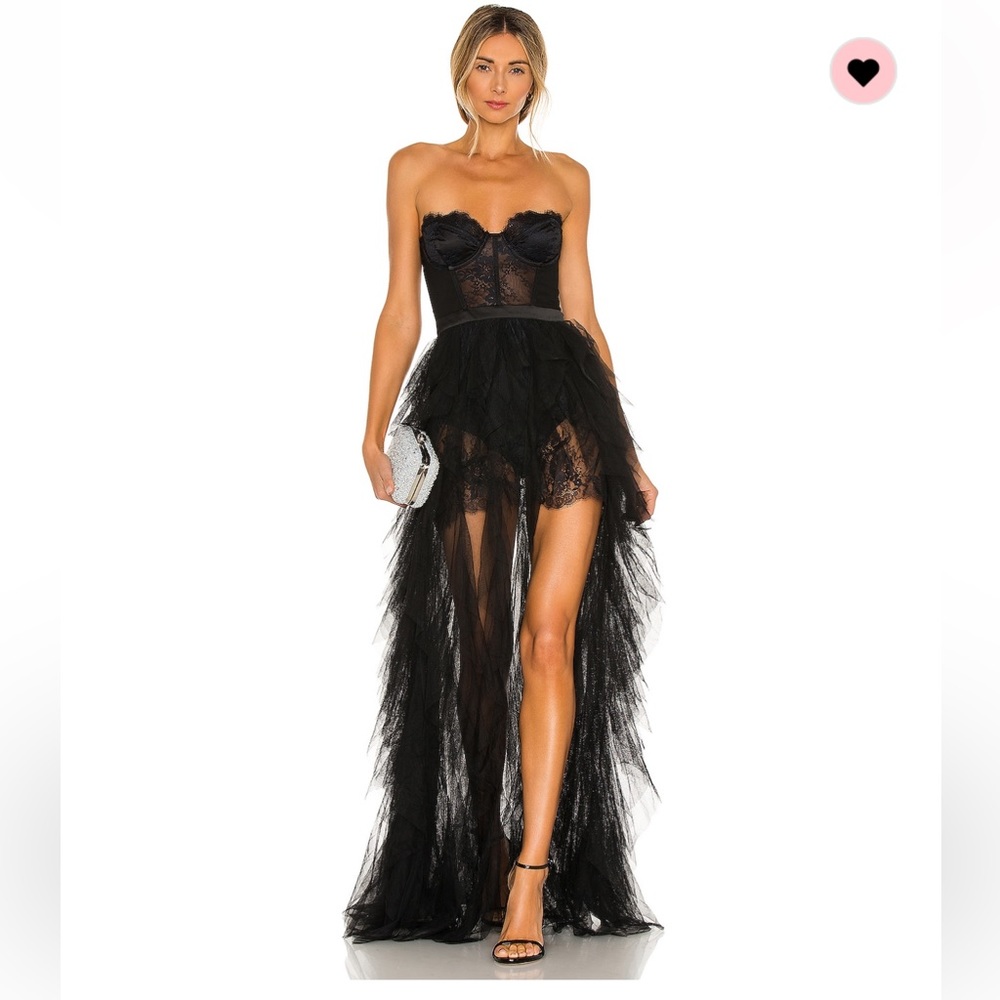 For Love & Lemons x Revolve Bustier Gown